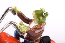 Frog on Motorcycle