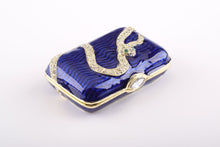 Blue Box with Snake