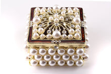 Gold Box with Pearls