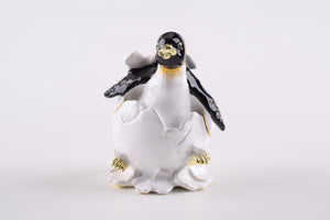 Penguin Trinket Box