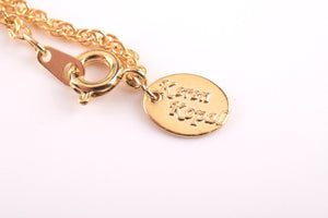 Gold Elephant Pendant Necklace