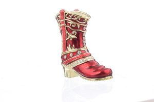 Red Musketeer Shoe