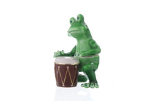 Frog Playing Drums