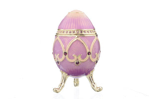 Purple Faberge Egg