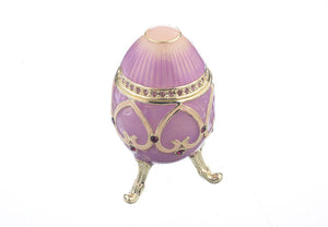 Purple Faberge Egg