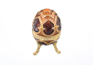 Brown Faberge Egg