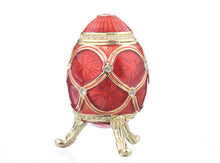Red Faberge Egg