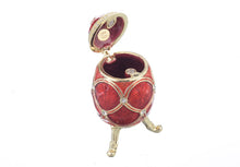 Red Faberge Egg