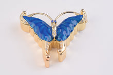 Golden Blue Butterfly