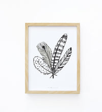 Art Print - Feathers