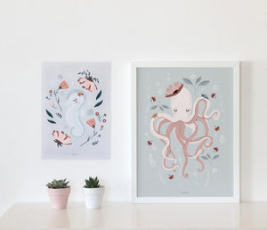 Art Print - Octopus