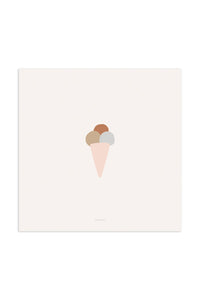 Art Print - Ice cream