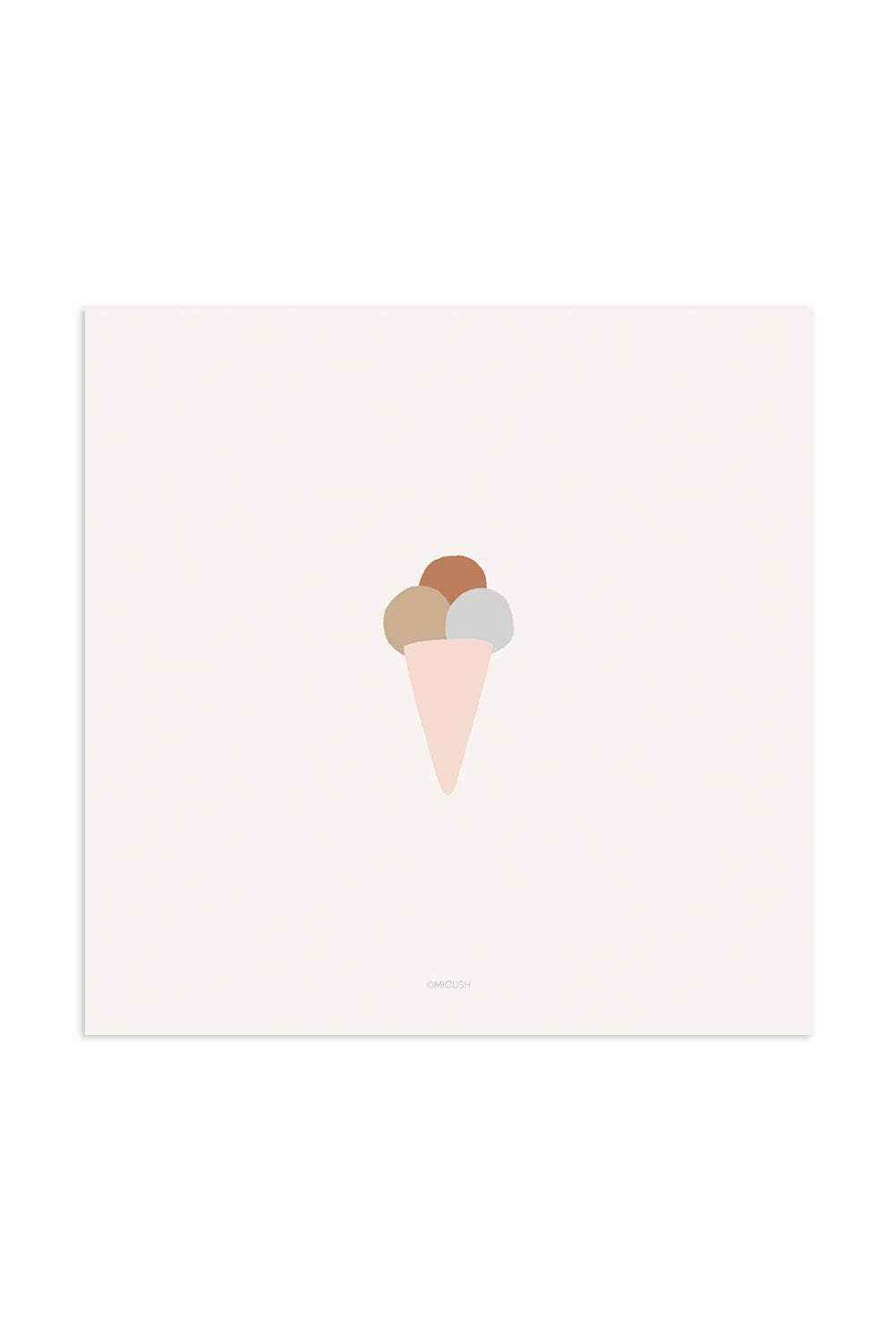 Art Print - Ice cream