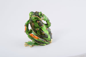 Green Frog Hear No Evil