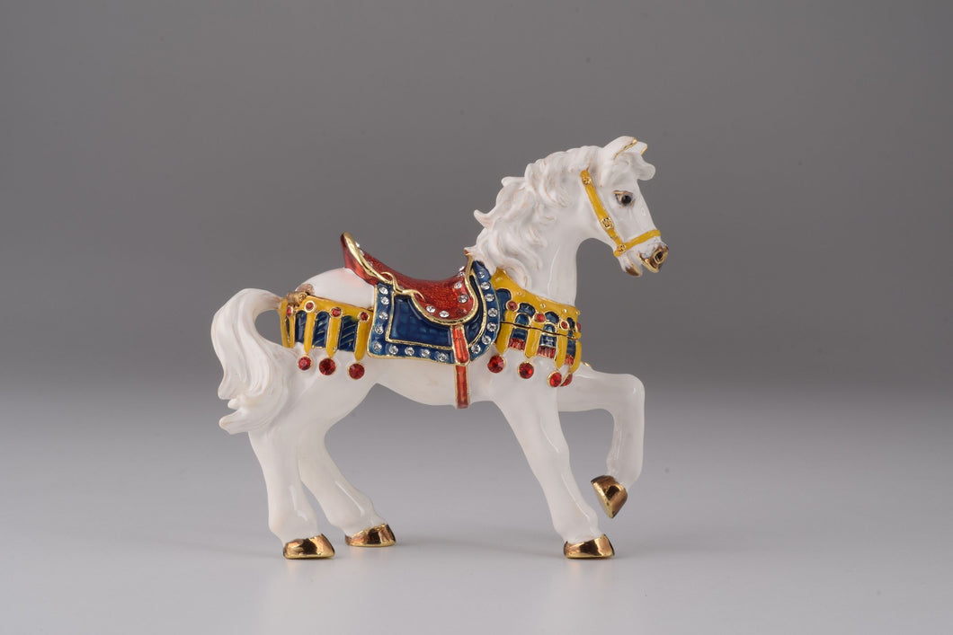 Royal White Horse
