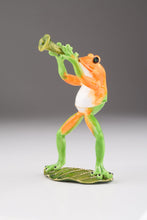 Trumpet Playing Frog