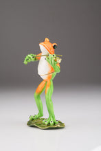 Violin Playing Frog