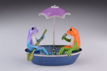 Two Frogs in a Boat