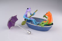 Two Frogs in a Boat