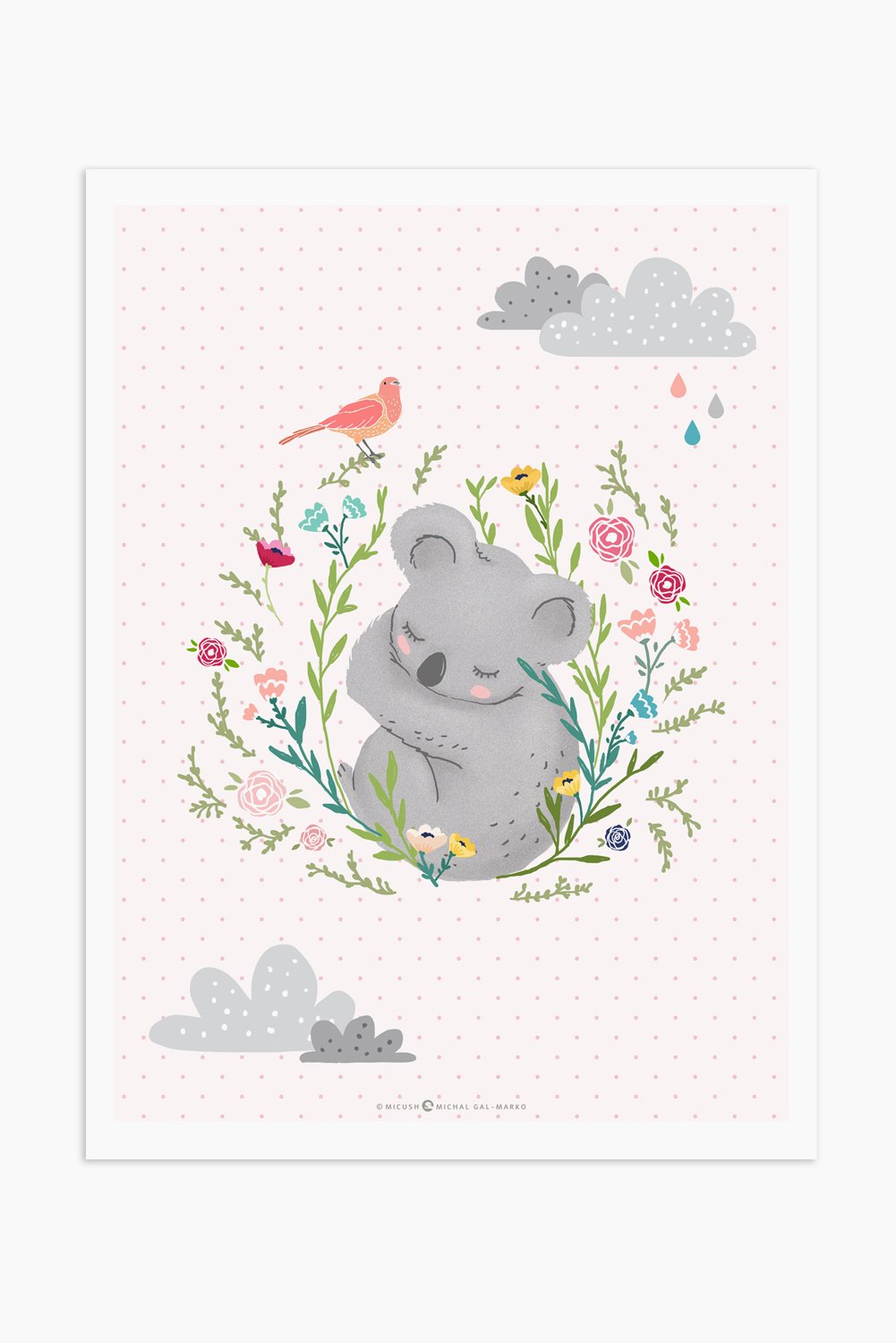 Art Print - Koala