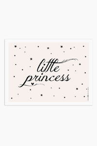 Art Print - Little Princess - Only available in Israel