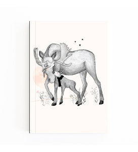 Pocket Notebook - Moose Love
