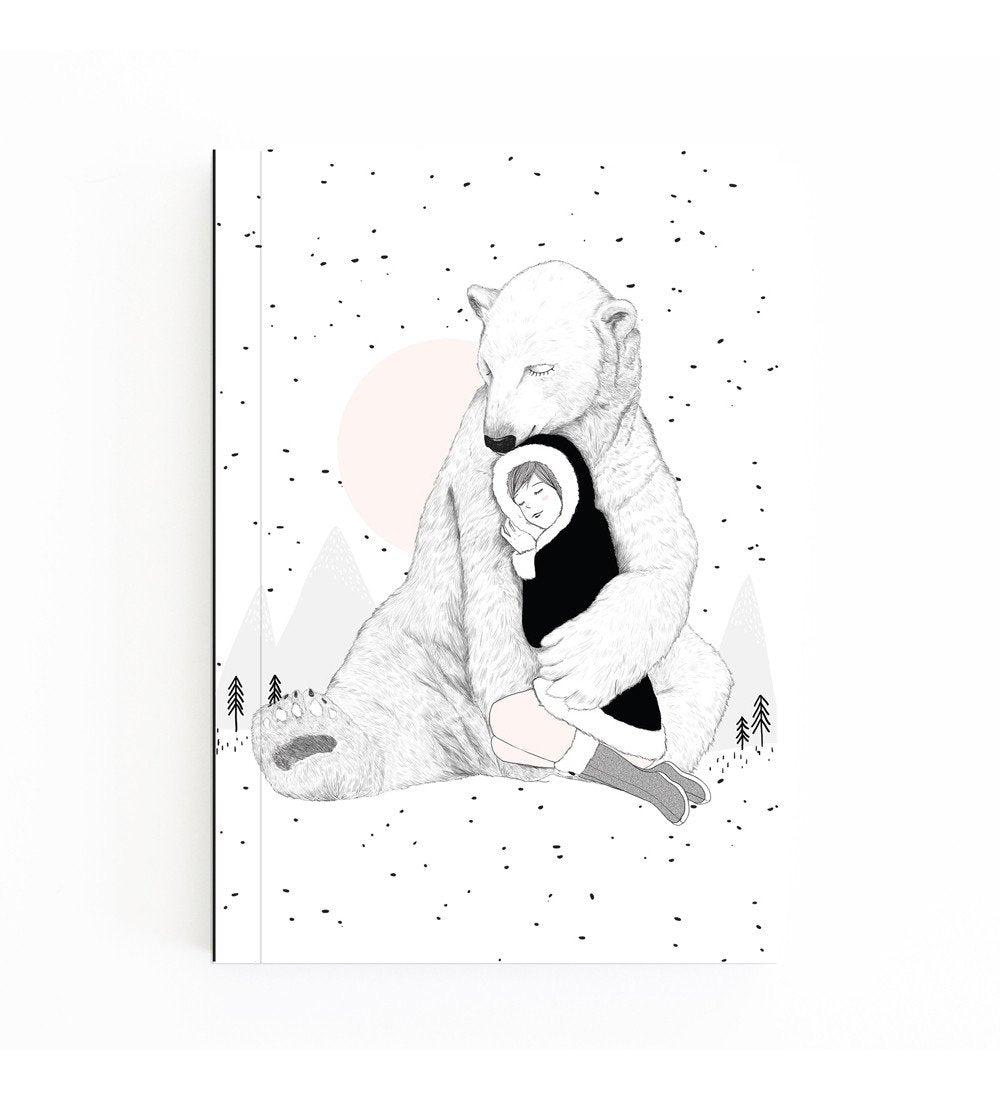 Pocket Notebook - Polar Love