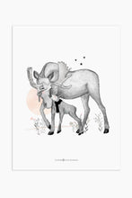 Art Print - Moose Love - Available Only In Israel!