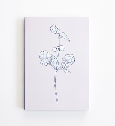 Notebook - Snowberries