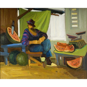 Watermelon Salesman by Avi Schwartz