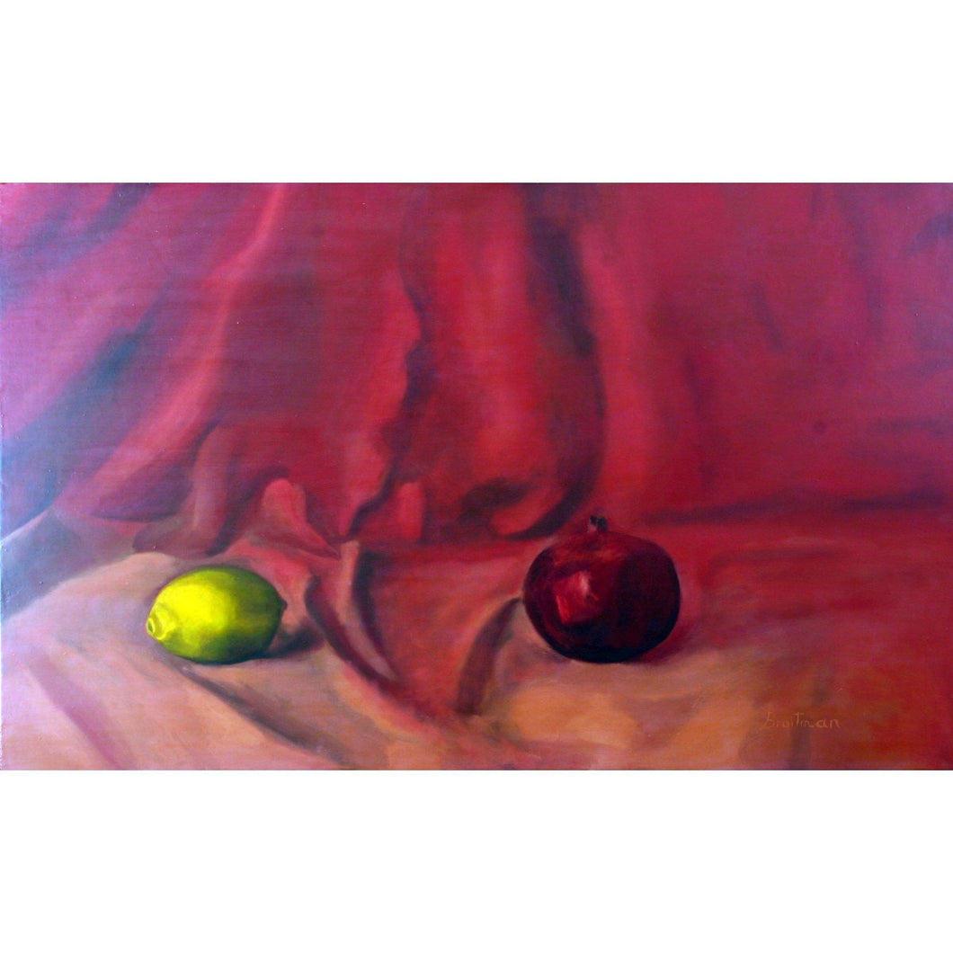 Pomegranate and Lemon by Yehuda Broitman