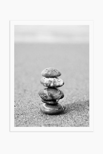 Art Print - Pebbles