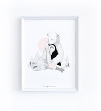 Art Print - Polar Love