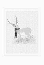 Art Print - Deer in the Rain - Available Only In Israel!
