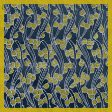 The Garden of Yellow Pearls Silk Scarf