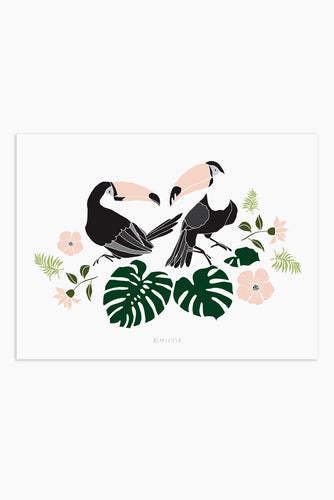 Art Print - Toucans