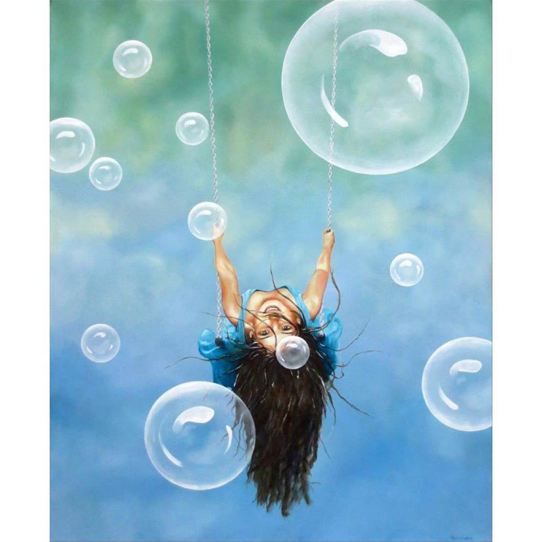 Upsidedown Bubbles by Avihai Cohen