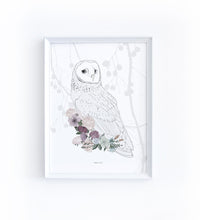Art Print - Night Owl