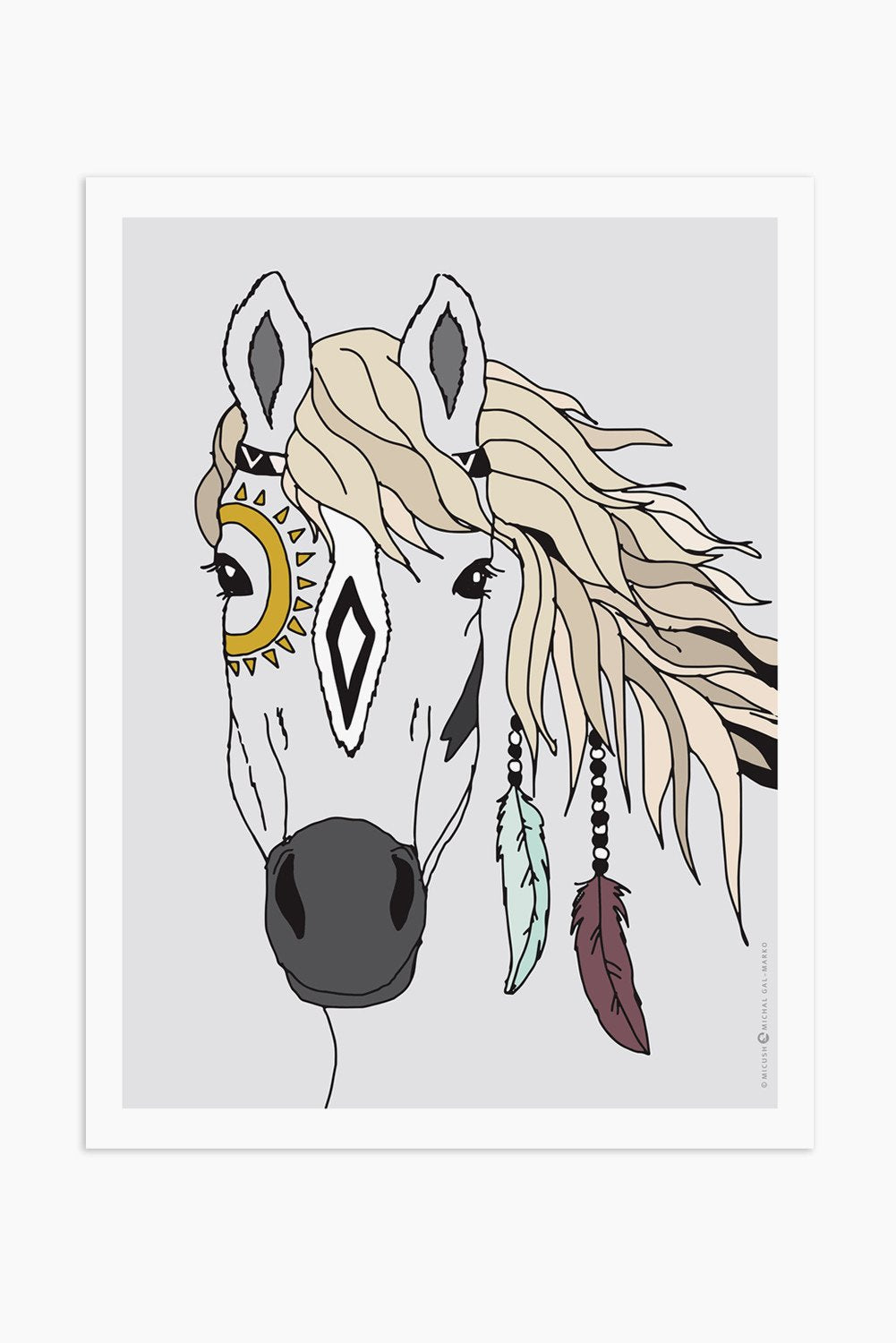 Art Print - Wild Horse