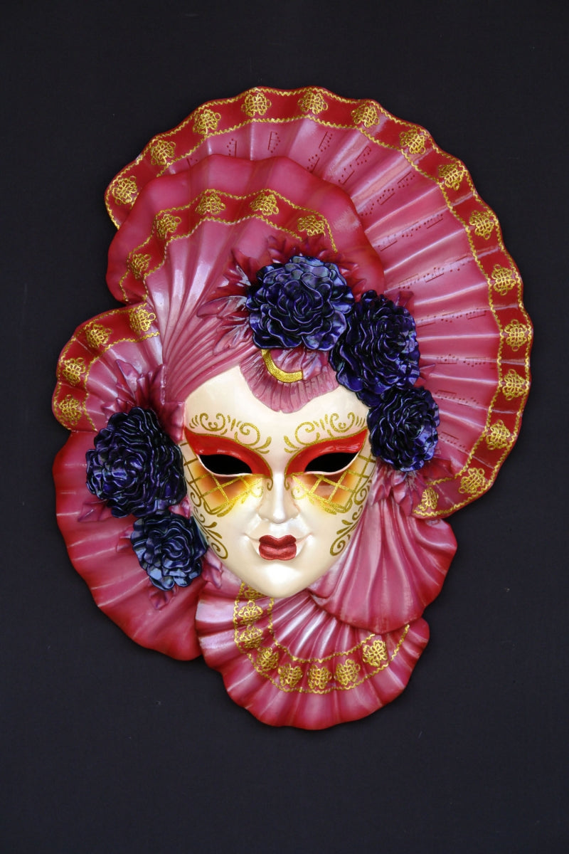 Alba Rosa Mask