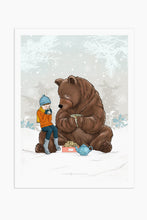 Art Print - Boy and Bear