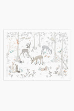 Art Print - Deers In The Wood