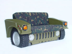 Humvee Hummer Car Sofa