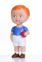 Red Hair Boy with Ball Doll