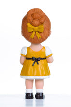 Brown Hair Girl with Teddy Bear Doll