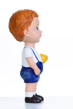Brown Hair Boy with Ball Doll