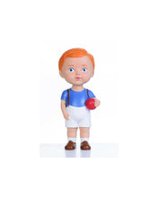 Red Hair Boy with Ball Doll