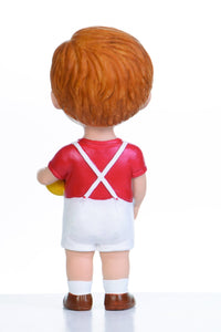 Brown Hair Boy with Ball Doll