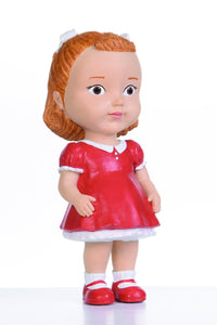 Brown Hair Girl Doll