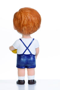 Brown Hair Boy & Red Hair Girl Dolls